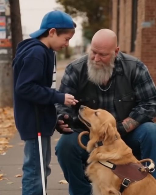 The Gift That Walked Beside Him