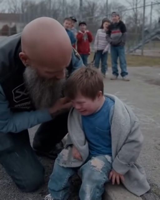 The Biker Who Came For The Quiet Boy