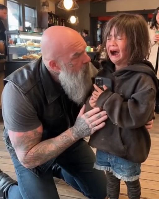 The Girl Who Walked Into The Biker Café