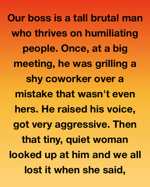 The Quiet Power That Silenced The Room