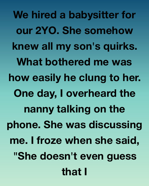 She Doesn’t Even Guess That I Knew Her Before