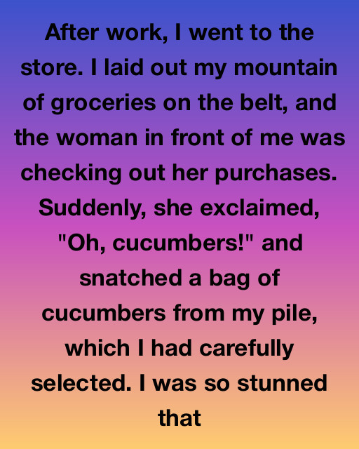 The Unexpected Clarity Of The Unclaimed Cucumber