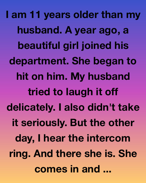 The Girl At The Door