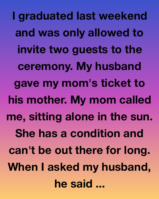 The Seat That Should’ve Been Hers