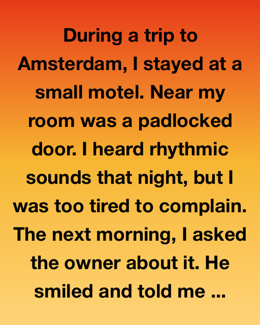 The Door In Amsterdam That Changed My Life