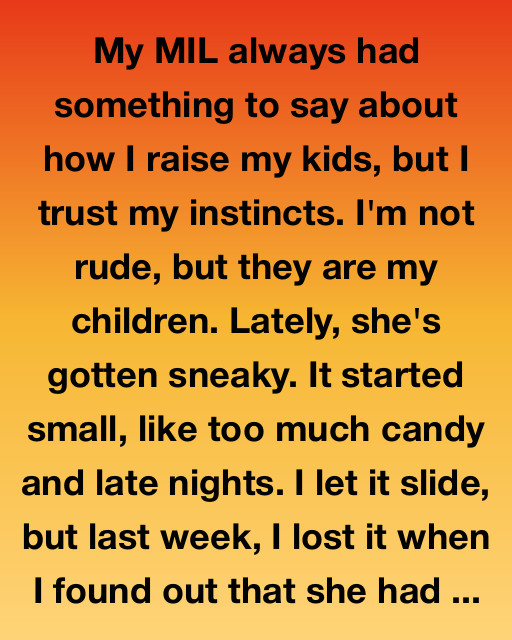 My MIL Crossed A Line, So I Set One