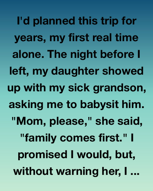 The Trip I Almost Didnโt Take