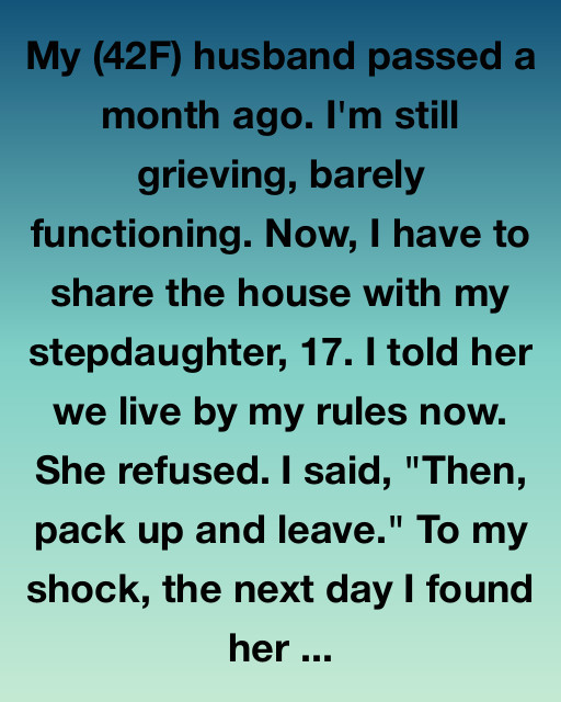 The Day I Found Her Gone