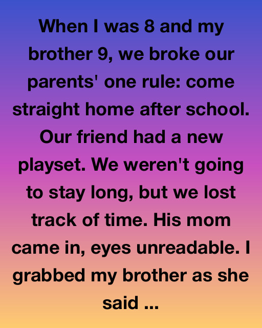 We Broke The Rule And Got More Than We Bargained For