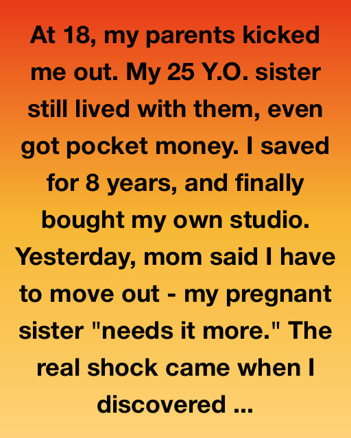 Thrown Out Twice, But I Still Won