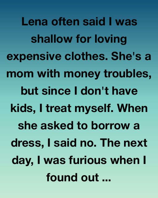 When a Borrowed Dress Unraveled the Truth