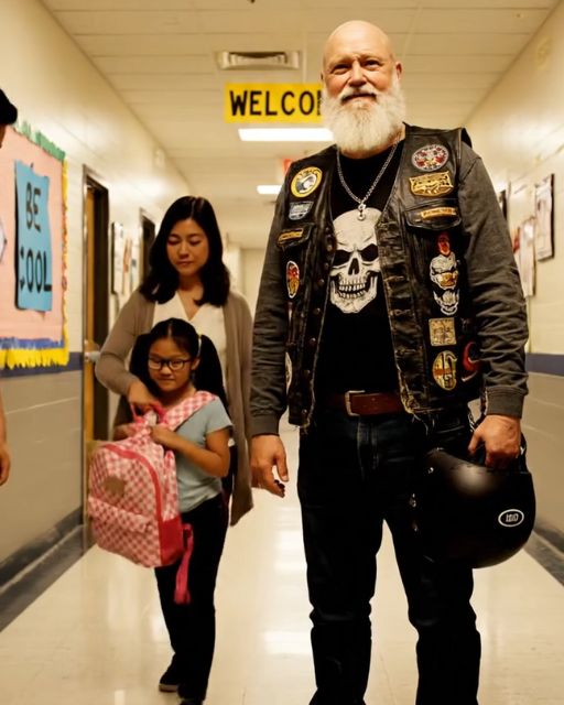 I Thought They Were Gang Members — Until They Waited Outside For A Little Girl