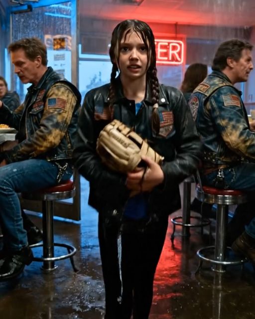 THE GIRL WHO STOLE THE STORM