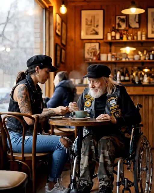 I Was Fired For Helping A Biker Who Couldn’t Eat — And What I Found At His House Changed Everything