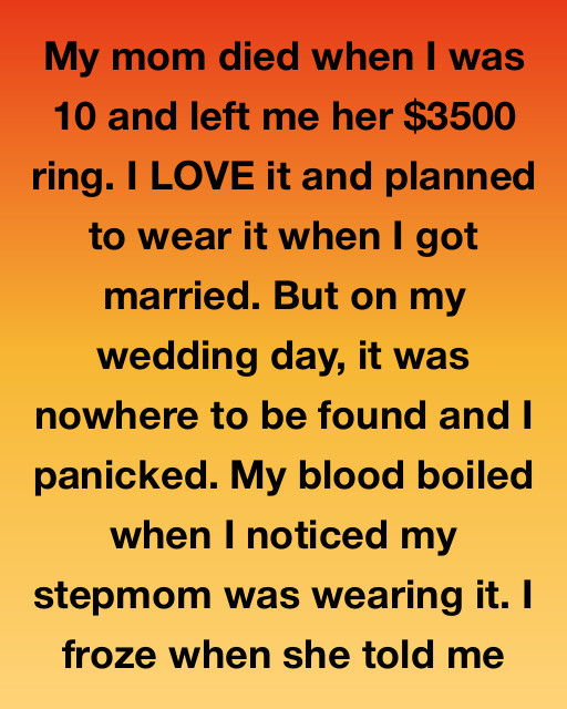 The Ring That Was Never Hers