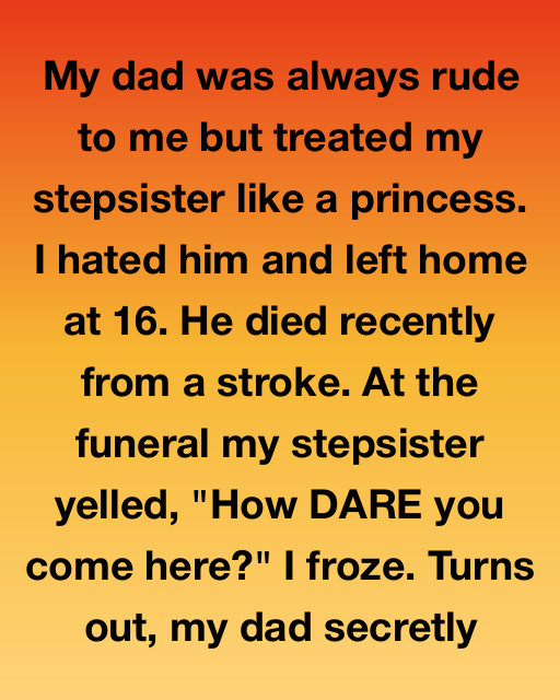 The Letter My Dad Hid Changed Everything