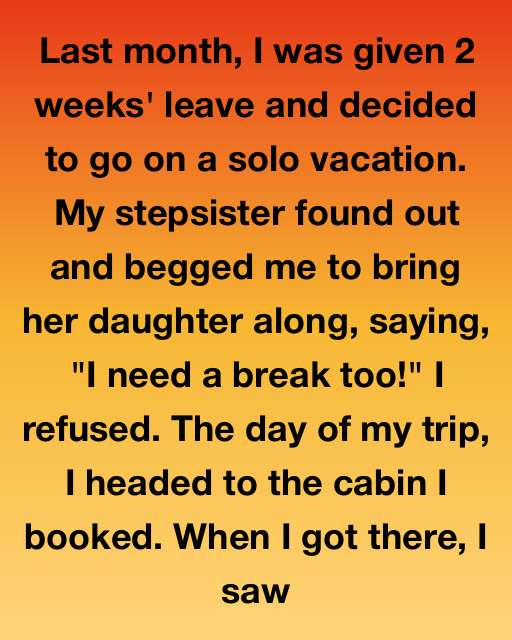 The Unexpected Guest In My Solo Retreat