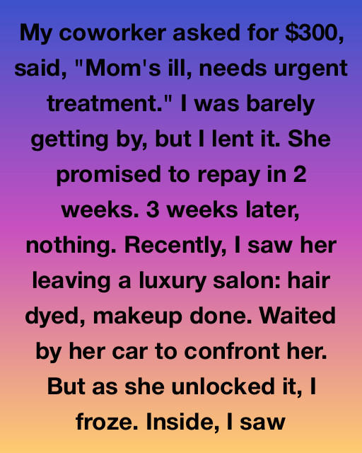 The Coworker Betrayal