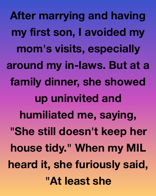 I Thought My Mother Hated My Messy House โ But She Was Really Mourning the Life She Sacrificed for Me