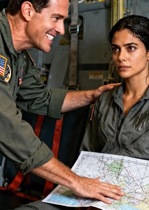 They Mocked Me at 30,000 Feet—Until a Fighter Jet Changed Everything