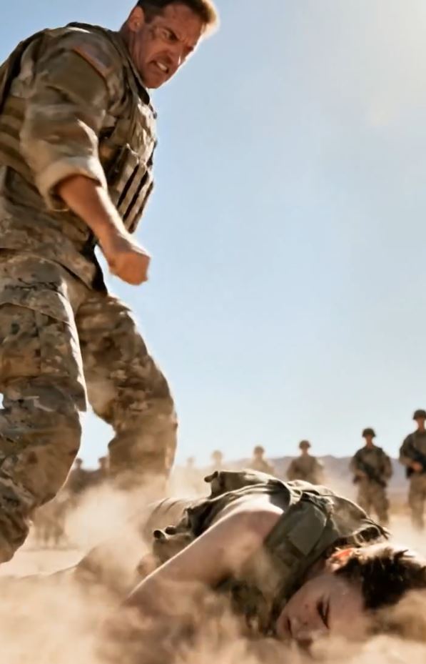 He Called Her “Princess” In Front Of 31 Recruits—His Career Ended 7 Minutes Later