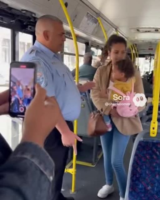 Bus Driver Kicks Mom And Toddler Off Bus—A Passenger’s Video Broke The Internet