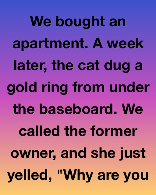 The Ring That Shouldn’t Have Been Found