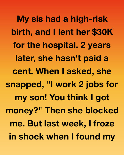 My Sister’s Hidden Truth About The Thirty-Thousand Dollar Debt