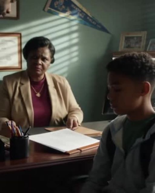 Principal Threatens To Suspend Boy—His Father Walks In With Papers