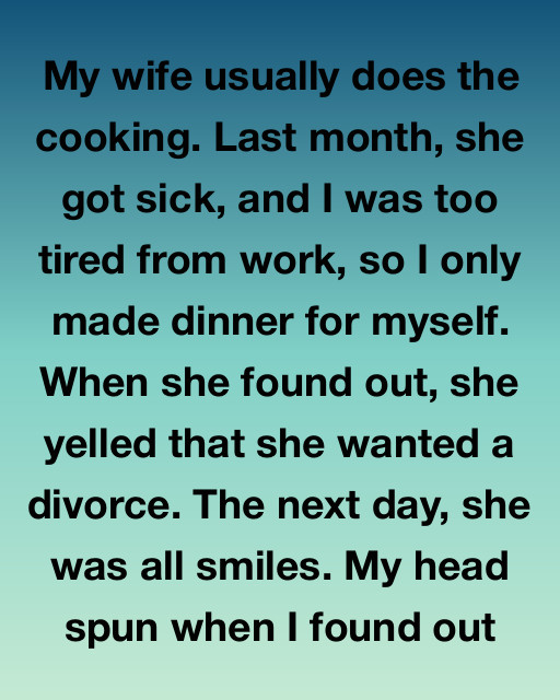 She Wasn’t Mad About The Food—She’d Been Waiting For A Reason