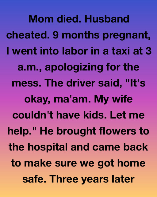 The Unexpected Anchor On A Rainy Night