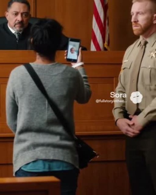 Judge Yells At Woman Late To Court—Her Reason Makes The Bailiff Cry