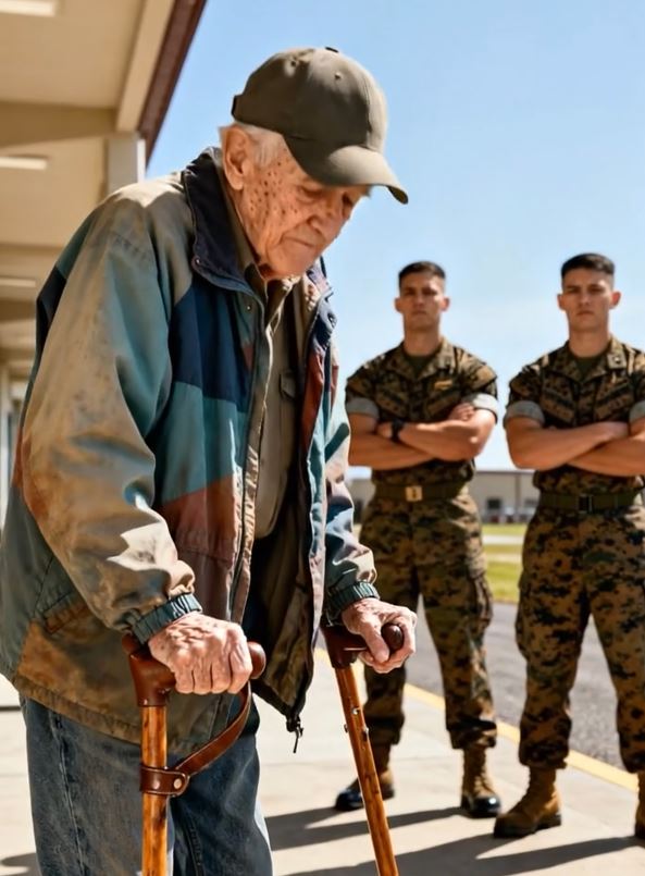 He Called the Old Man “Grandpa”—He Had No Idea Who He Was Talking To