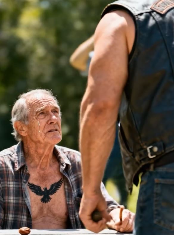 He Mocked The Old Man’s Tattoo—He Didn’t Know What It Meant