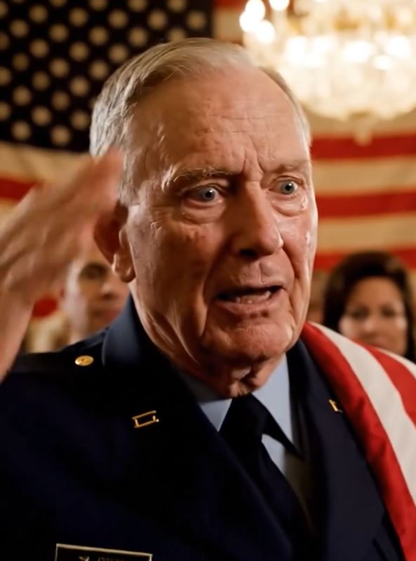 HE MOCKED MY “RAGGED JACKET”—THEN HE SAW THE PATCH, AND HIS FACE TURNED WHITE