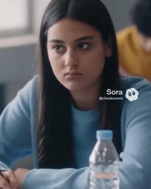 Teacher Assumes Girl Is Cheating On Exam—The Camera Catches The Real Culprit