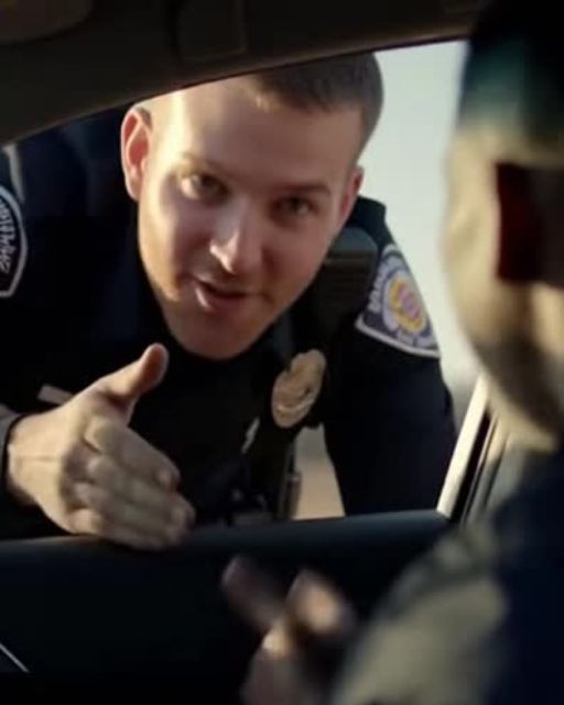 Cop Pulls Over Car With “Suspicious” Driver—The Driver’s Credentials End The Stop In Seconds