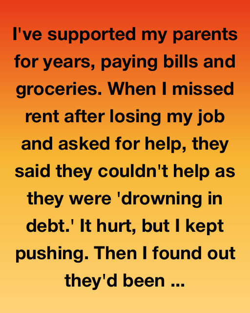 The Day I Stopped Being Their ATM