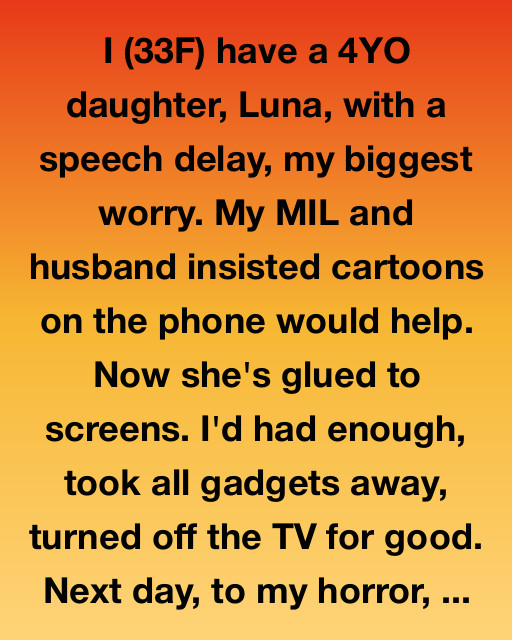 I Turned Off the TV and Took Away the Gadgets. What Happened Next Changed Our Lives Forever