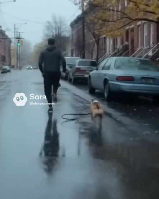 Cop Laughs At Man Running In The Rain—Bodycam Shows Why He Was Running