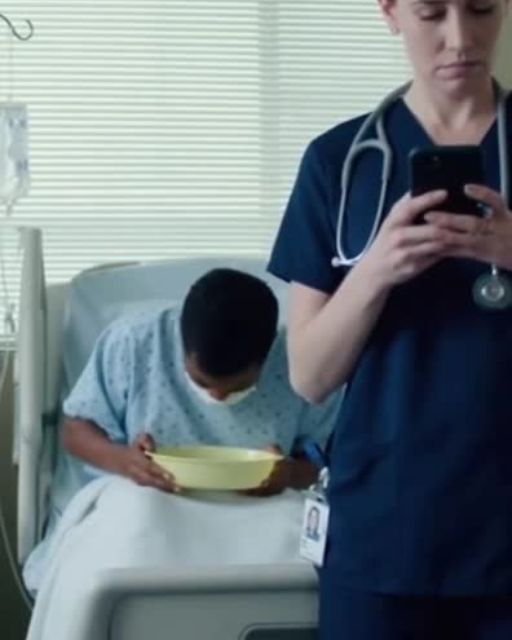 Nurse Ignores Patient’s Vomiting—The Lab Results Come Back With Her Name On It