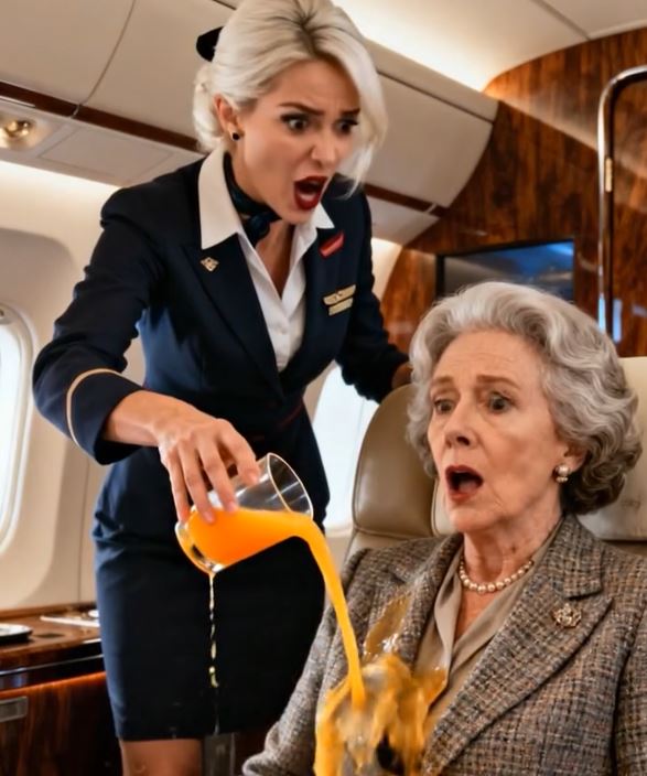 She Poured Juice on a Federal Agent — Then She Found Out Who I Was