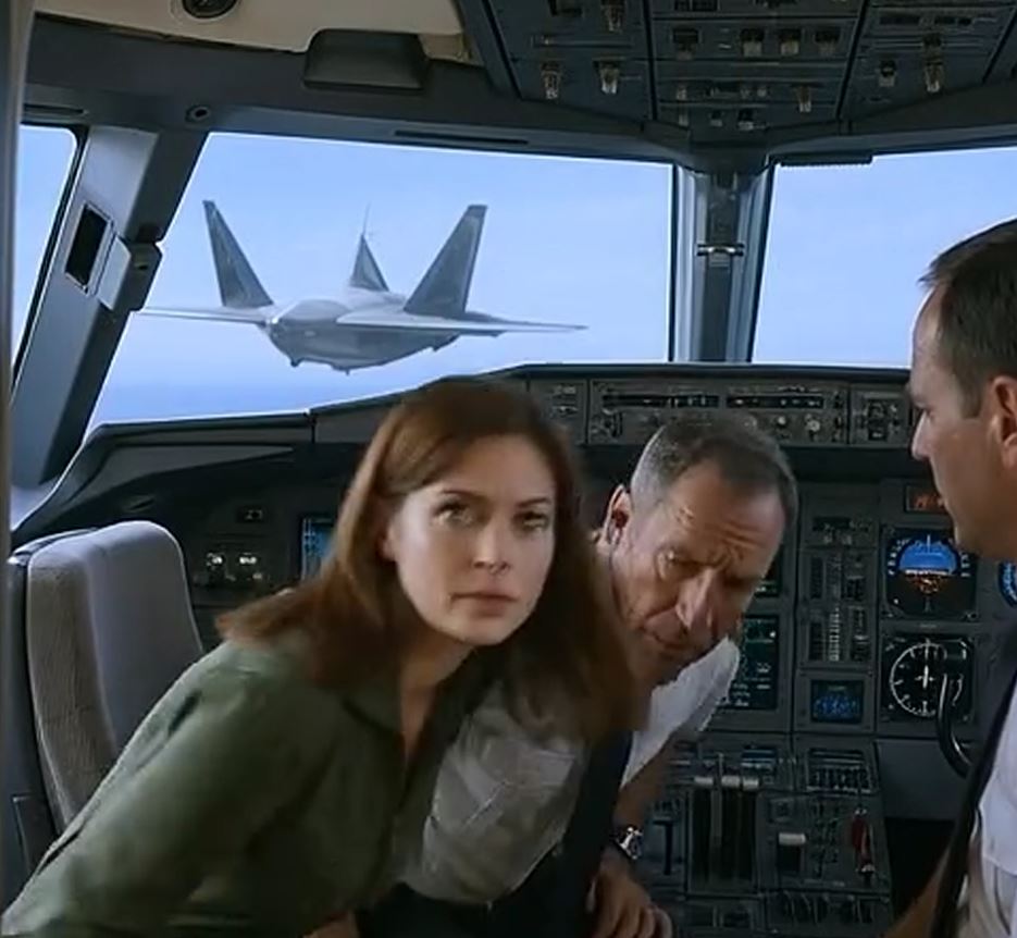 The Woman in 14A Had a Secret—And Two Fighter Jets Knew It