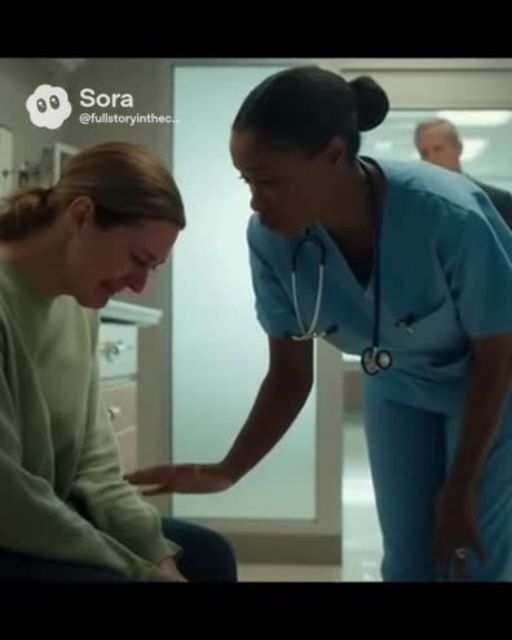 Nurse Tells Woman To Stop Crying—The Hospital Board Member Watches