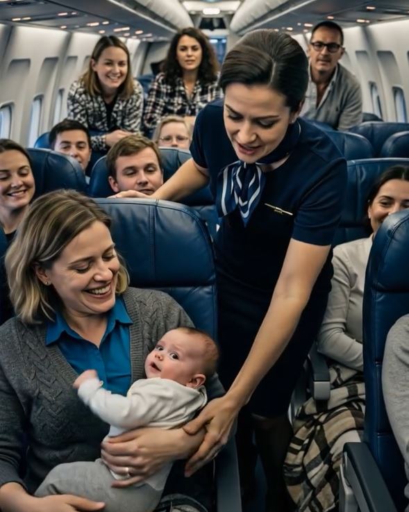 I Was Escorted Off A Plane For My Baby’s Crying—And Then I Made One Call That Changed Everything