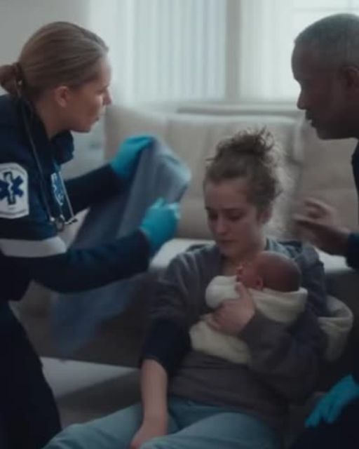 PARAMEDIC INSULTS TEEN MOM—FINDS OUT WHO CALLED 911 FOR HER, AND HIS ENTIRE TONE CHANGES