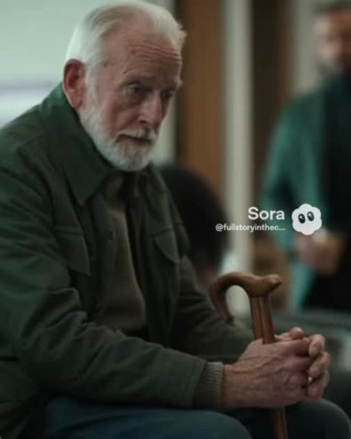 Nurse Tells Old Man To “Wait His Turn”—The Director Recognizes Him Immediately And Everything Stops