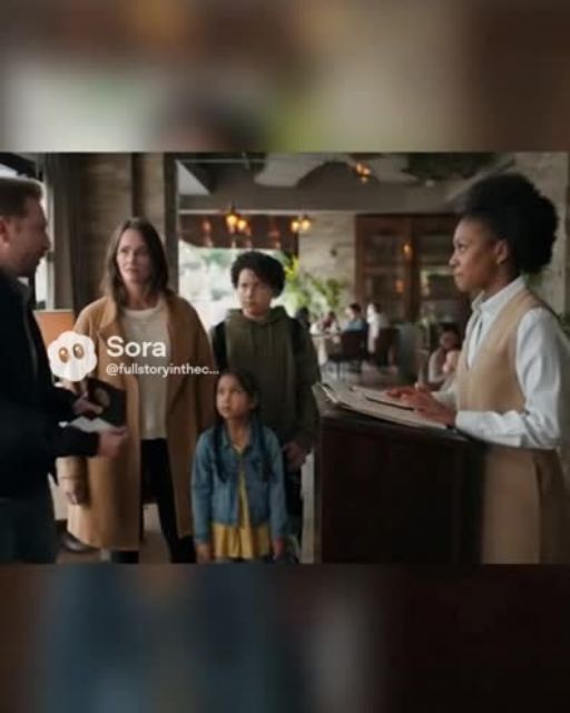 Restaurant Hostess Refuses Table To Family—The Father’s ID Ends The Discussion Instantly