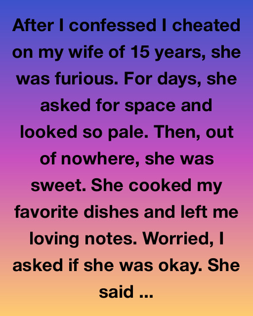 She Wasn’t Angry Anymore, And That Terrified Me