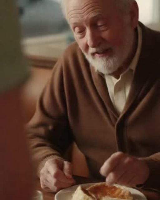 Waitress Rolls Eyes At Old Man’s OrderโThe Tip He Leaves Makes Her Cry